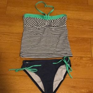 Splendid girl sz 12 halter tankini swim suit
